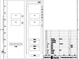 110-A3-3-D0204-15 主变压器保护柜柜面布置图.pdf图片1