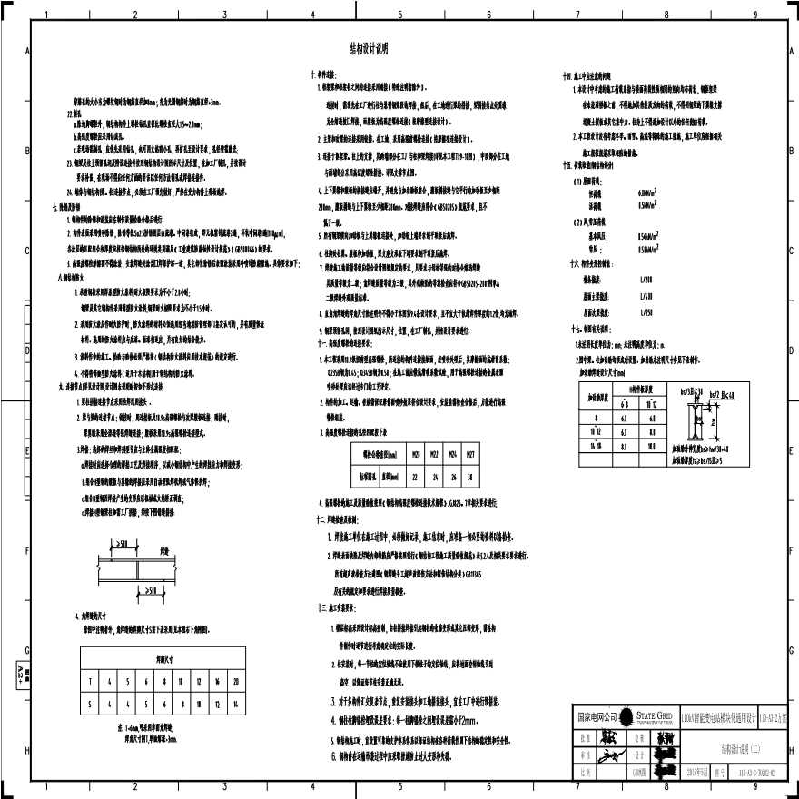 110-A3-2-T0202-02 结构设计说明（二）.pdf-图一