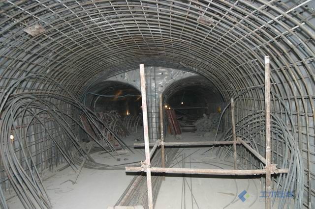 隧道施工图片
