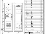 110-A2-3-D0204-40 主变压器110kV智能控制柜柜面布置图.pdf图片1