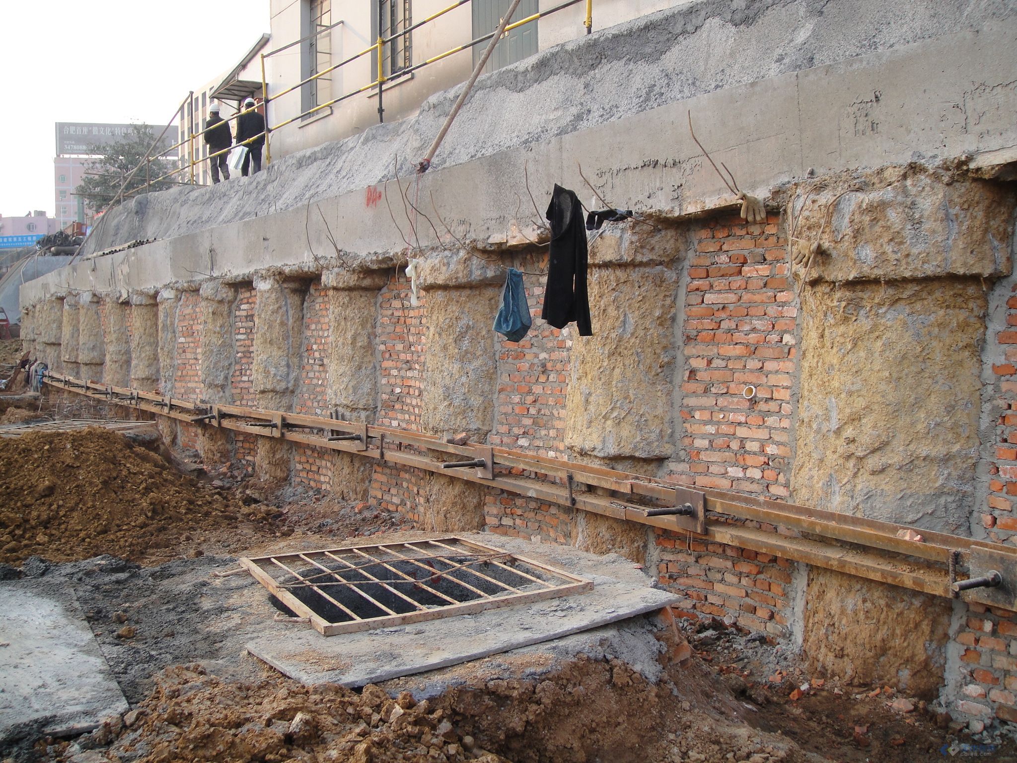 基坑支护的几种常用方法-基坑与边坡-筑龙岩土工程论坛