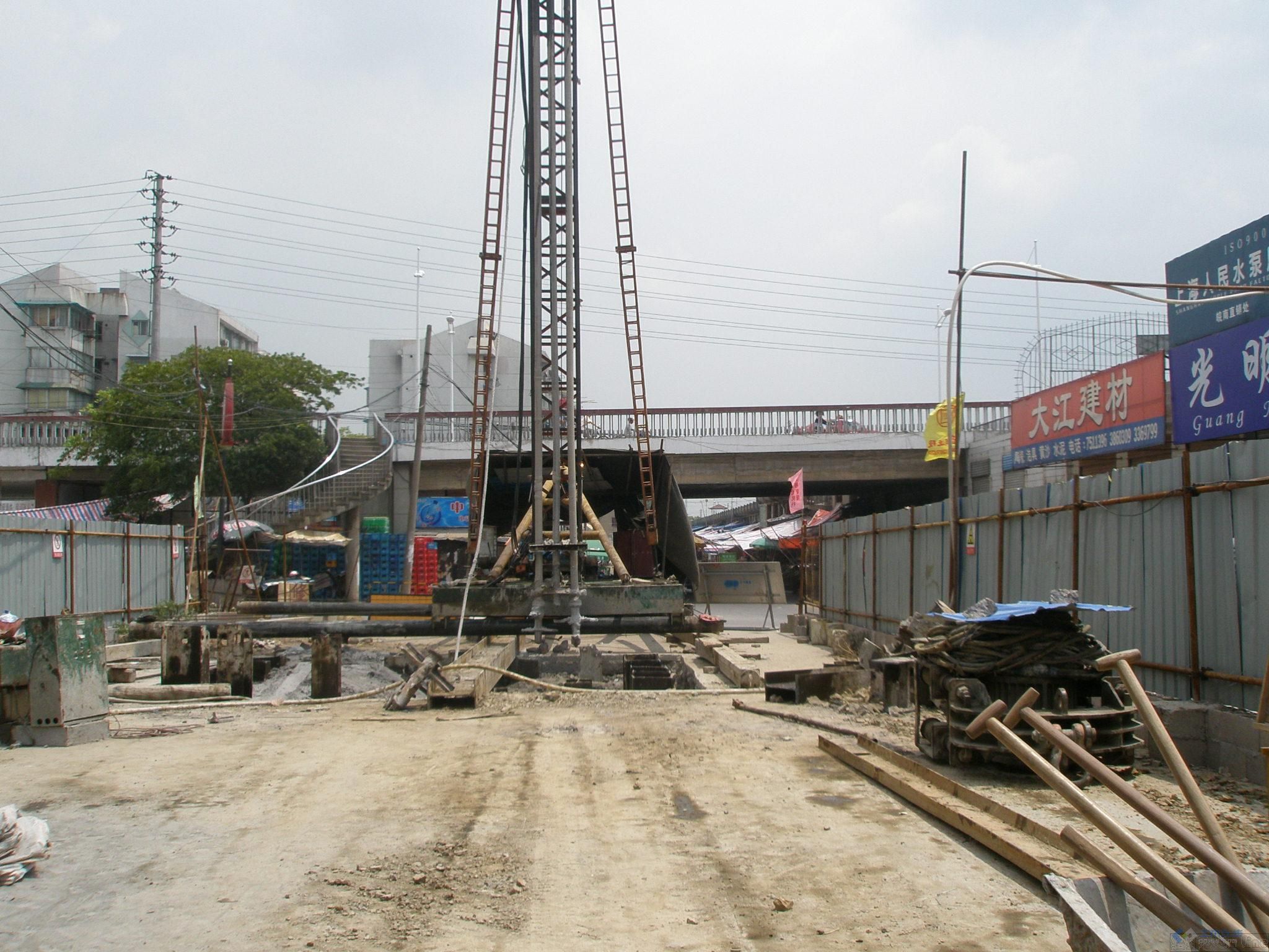 上海马路顶管如何施工 非开挖顶管技术 - 知乎