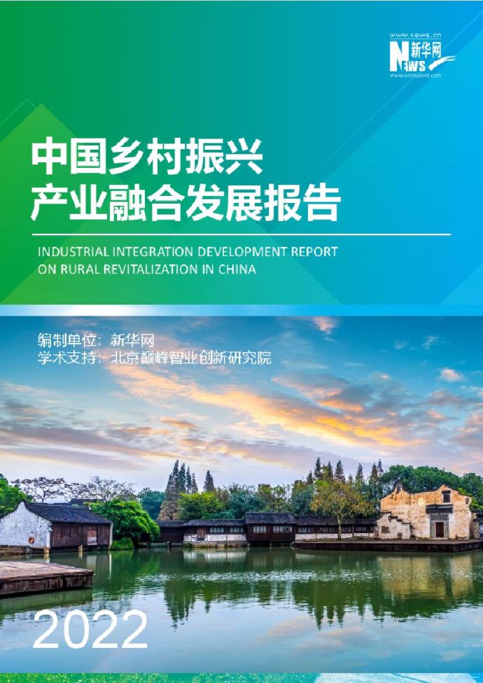 2023年02月 中国乡村振兴产业融合分析-98页.pdf_图1