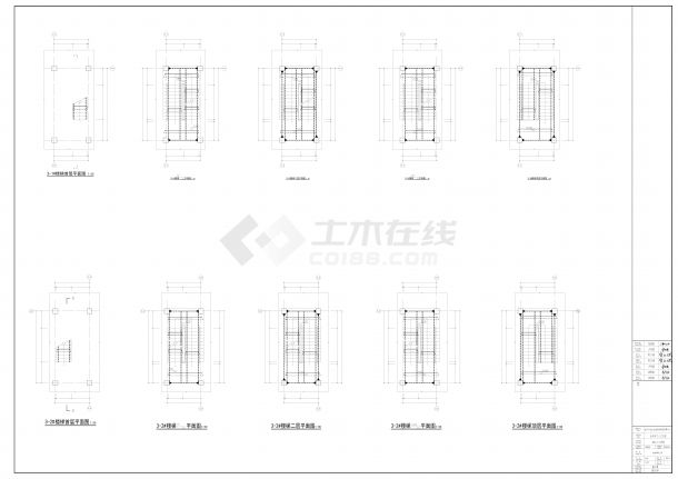 装配式钢结构2层羽毛球乒乓球馆建筑结构水暖设计施工图-图二