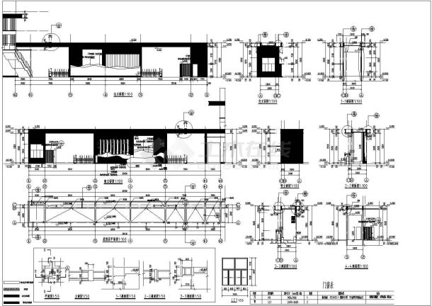 清风第三实验小学迁建工程--建筑 全套单体图纸-图一