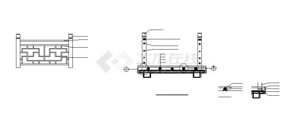 图集木栏杆木桥2000版本详图-图二