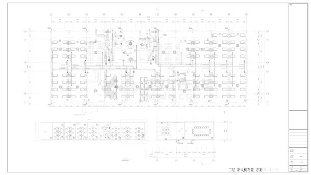 某医院空调新风设计图纸19-04t3-图二