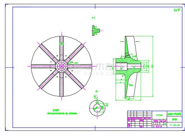滚筒式抛丸清理机总体和结构设计-图一