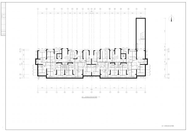 金港湾15号住宅楼给排水及水灭火系统设计-图二