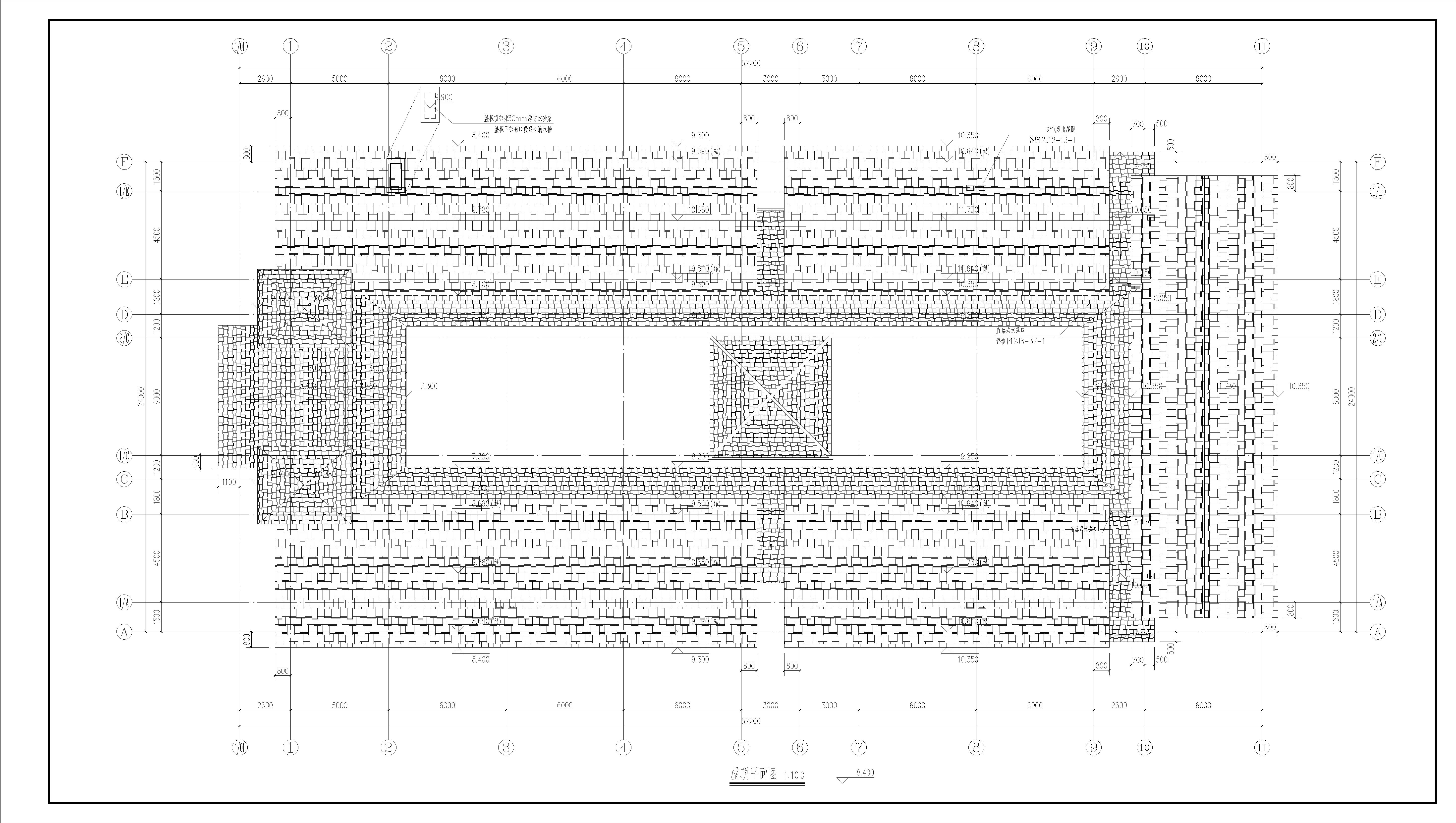 新中式风格四合院整套建筑CAD施工图
