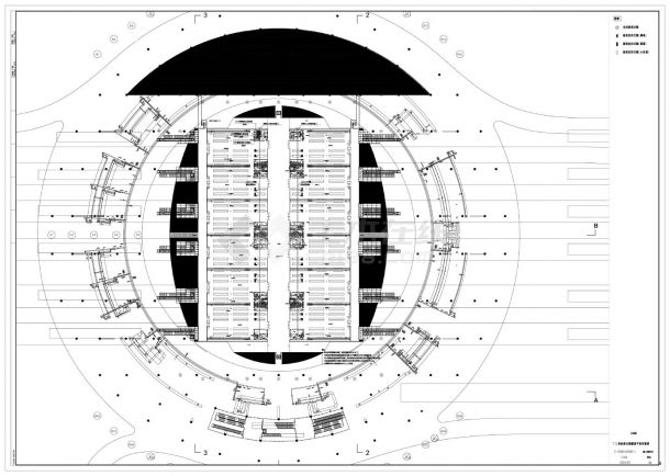 主站屋7.5米标高无线覆盖平面布置CAD图.dwg-图一