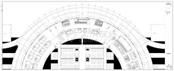 主站屋9.9米标高信息通信平面布置CAD图.dwg-图一