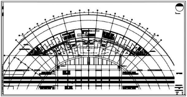 主站屋5.0标高电气施工CAD图.dwg-图二