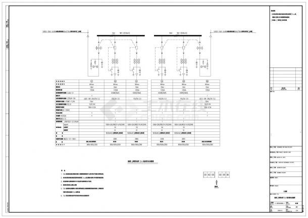 主站屋变配电所10kV高压配电系统CAD图.dwg-图一
