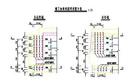 07梁端锚下加强钢筋构造.dwg-图一