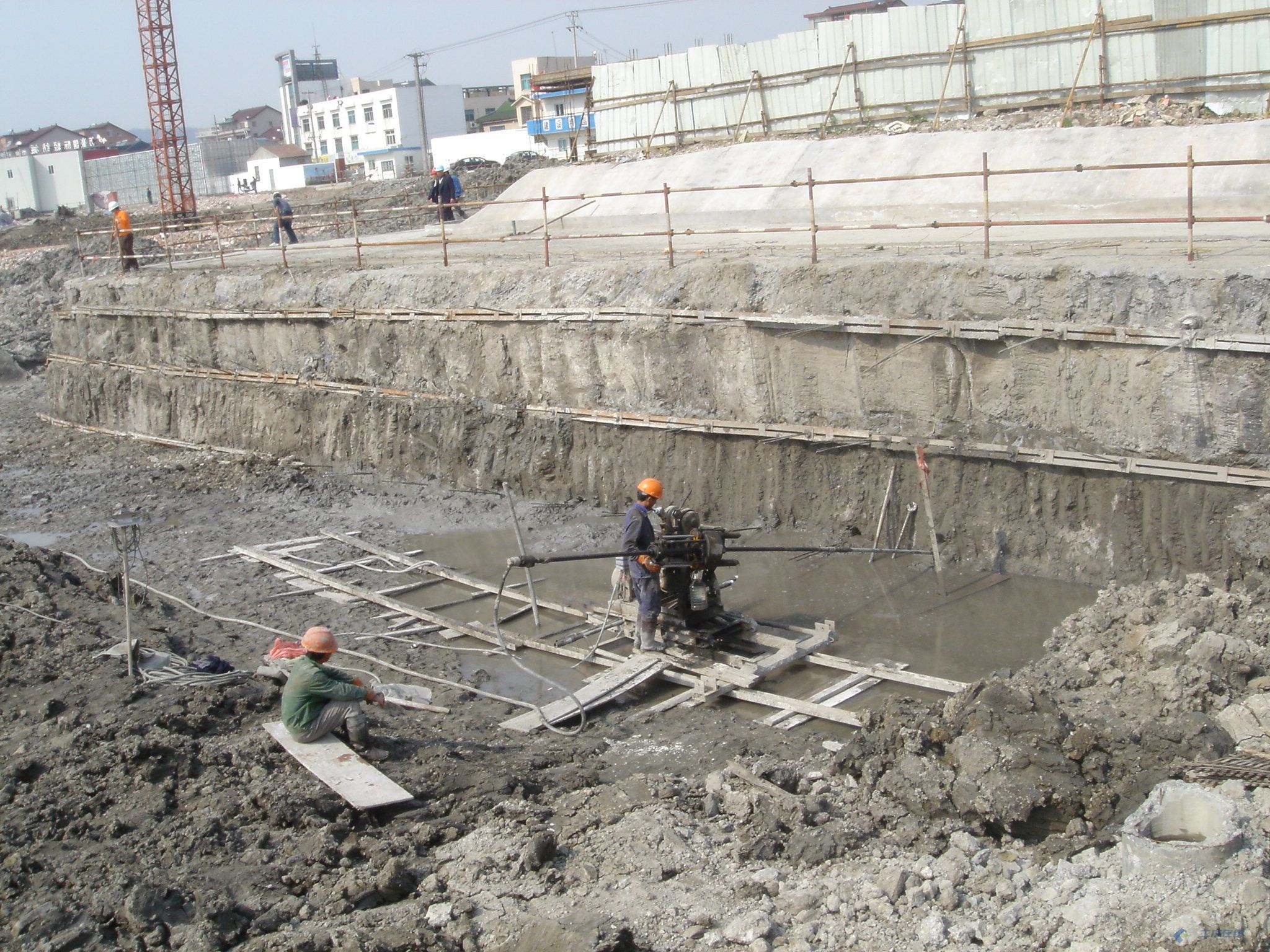 土方开挖及基础施工方案 - 知乎
