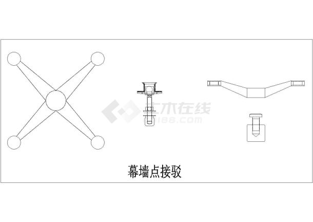 装修图纸内部结构及动态块-图一