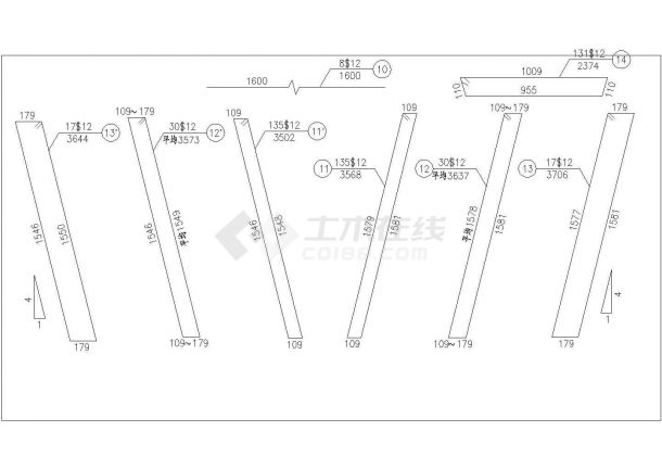 06箱梁普通钢筋构造大样图-图一