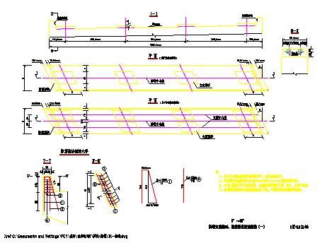 08桥墩挡块垫石钢筋构造.dwg-图二