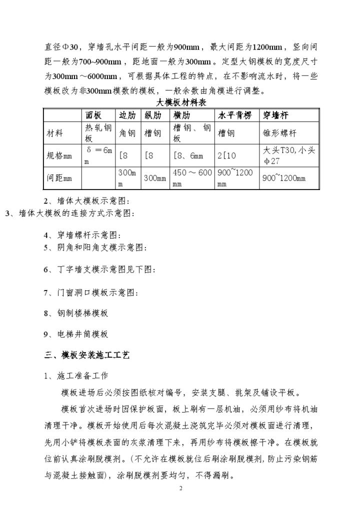 新型大钢模施工新技术总结-图二