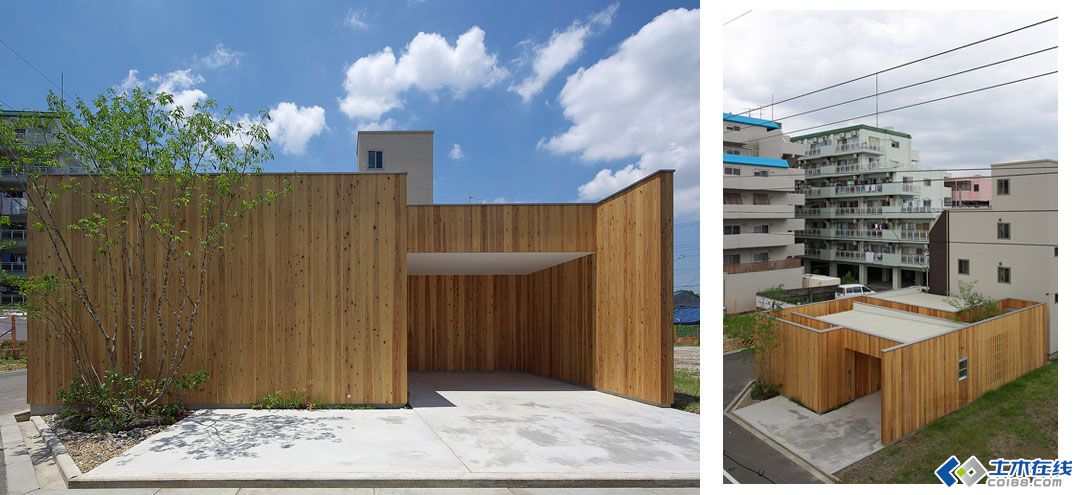 日本大阪ARBOL一对退休夫妇设计的一套私宅