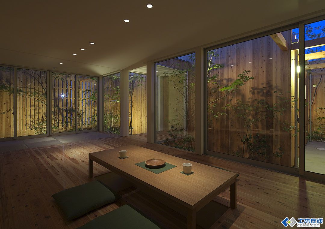 日本大阪ARBOL一对退休夫妇设计的一套私宅