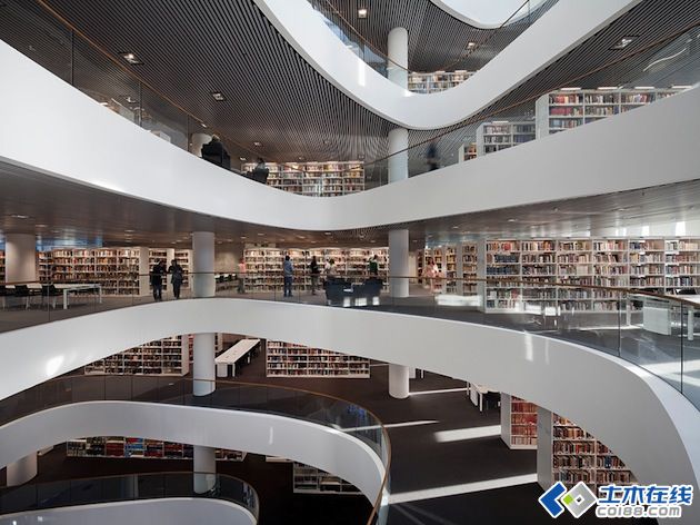 阿伯丁大学新图书馆——邓肯大米图书馆由英国爵士施密特拉森设计 1.jpg