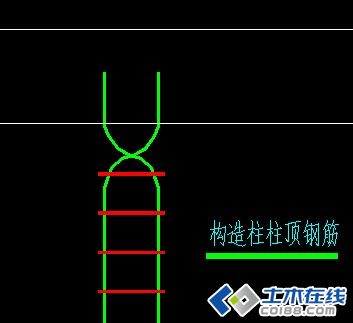 一般构造柱,都是按照 03g363中的做法,保证构造柱在结构梁中的锚固