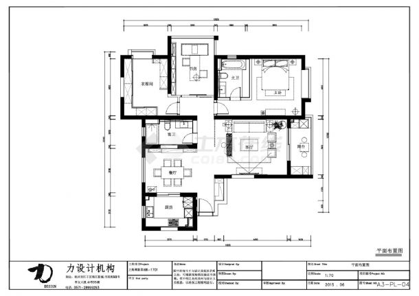 上海滩新昌城建筑平面施工图-图二