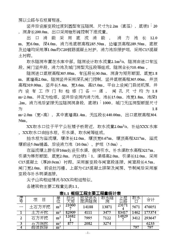 [贵州]水库工程施工组织设计71页水库枢纽渠道-图二