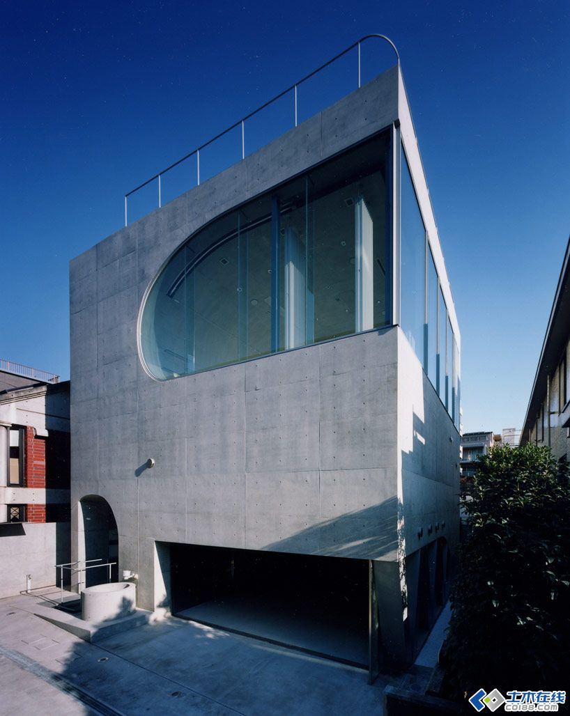 日本建筑事务所norisida maeda atelier： rose住宅和办公室1.jpg