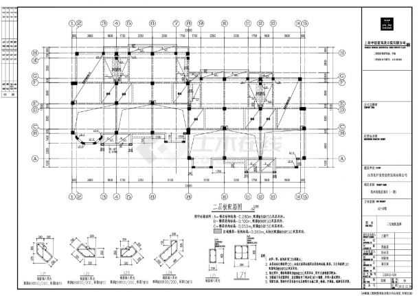 常州玫瑰园项目（一期）A2-1号结施CAD图.dwg-图二