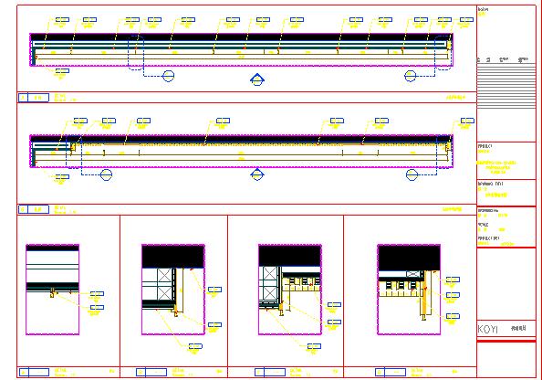 某样板房装修设计背景墙详图DT.13-18.dwg_图1