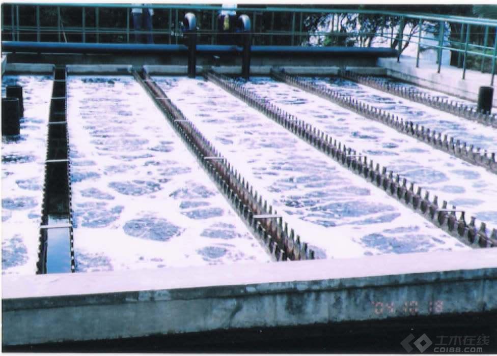 皮革厂蜂窝斜管化学沉淀池反冲洗效果图1.jpg