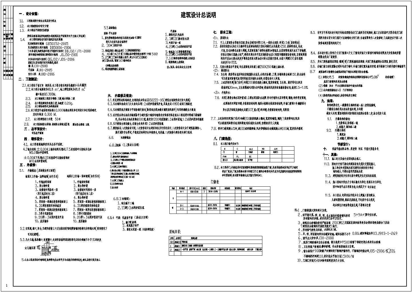 泗洪县魏营乡公共厕所施工图设计