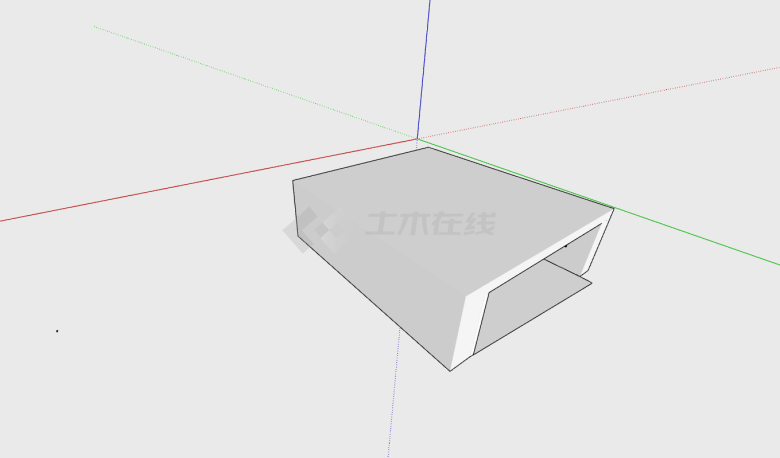 奢华简约会议报告厅su模型-图一