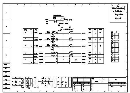 配电箱系统图系统图1.dwg-图一