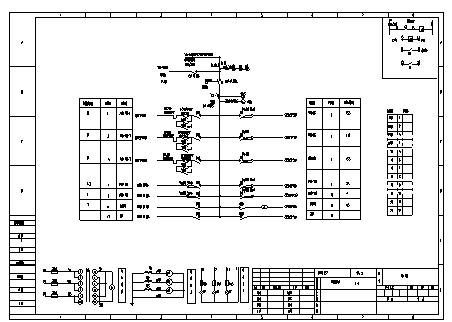 配电箱系统图系统图1.dwg_图1