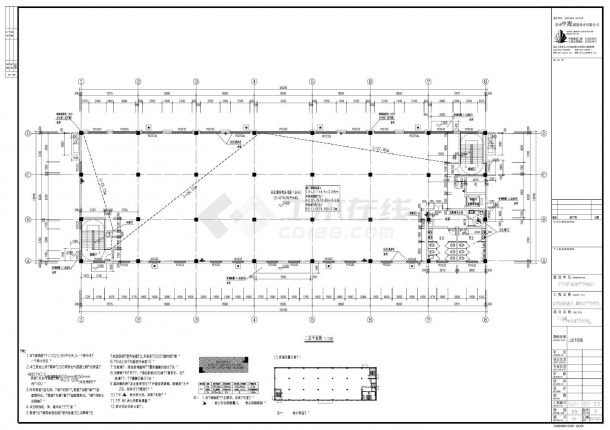 某地多栋住宅楼建筑平面详图-图一