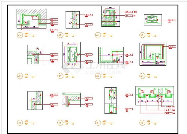 会所空间-夜幽-装饰图D15.4dwg.dwg-图一