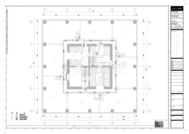 17F18F疏散指示平面图-图一