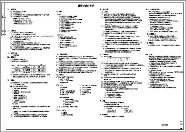 明德食堂给排水施工图低版本-图一