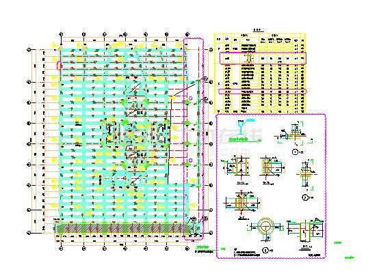 GGS-05(修1)-二层结构布置图.dwg-图一