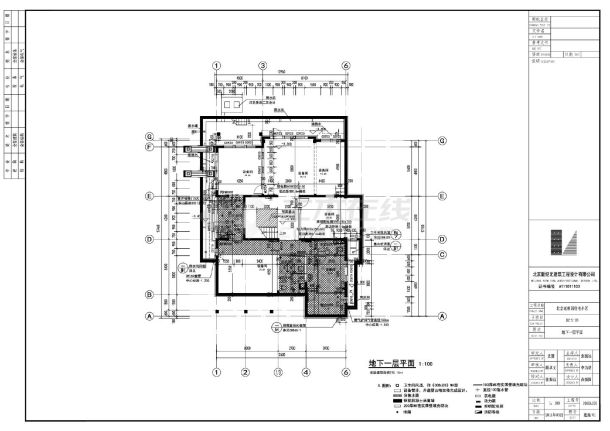 某地住宅小区建筑规划图纸-图二