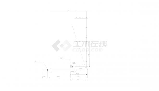 土木工程专业课程设计悬挑式脚手架设计大作业-图二