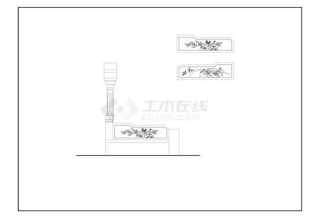 三村公益性墓地建设工程（双穴 单穴）-图一