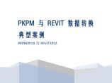 PKPM与REVIT数据转换-典型案例图片1