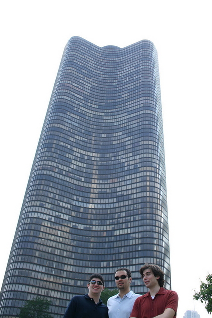 芝加哥高层住宅Lake Point Tower(湖心大厦04.jpg