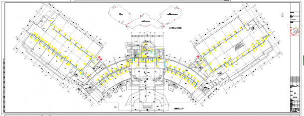 唐山高档会所暖通空调设计全套施工CAD图纸-图二