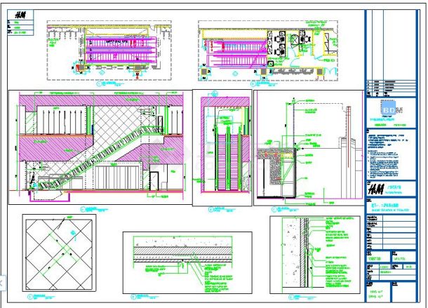 CN406 I41扶梯立面_20150923.dwg-图一